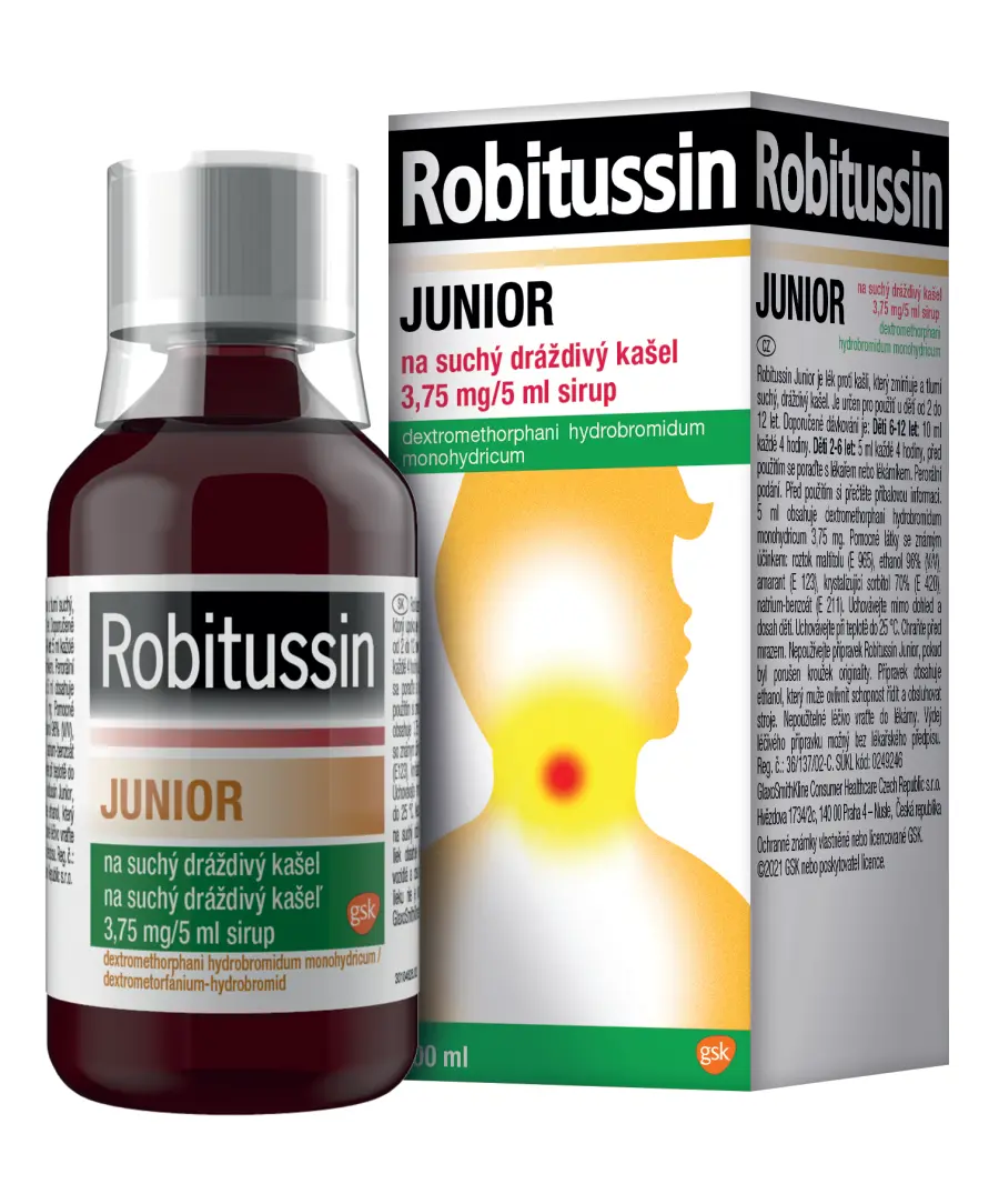 8446_3975951 ROBITUSSIN JUNIOR NA SUCHY DRAZDIVY KASEL 100ML SIRUP